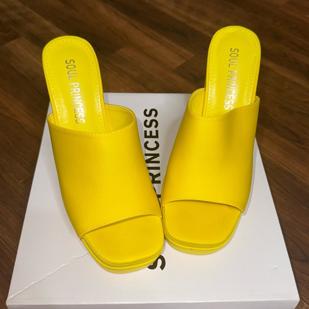 Yellow Heels